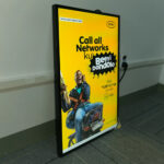 High Brightness Waterproof Outdoor Advertising Player Screen Tv Slim Event Video Display Wall Mount Lcd Panel Sign