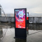 32/43/49/55/65/75 Inch Touch Screen IP65 Waterproof Video Totem Advertising Play Information Kiosk Lcd Outdoor Digital Signage and Display