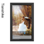Tianshike15-Inch Smart Wi-Fi Digital Calendar Photo Display Easy WiFi 5-Day Weather Conditions Office 365 Calendar Office Equipment