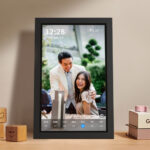 Tianshike15-Inch Smart Wi-Fi Digital Calendar Photo Display Easy WiFi 5-Day Weather Conditions Office 365 Calendar Office Equipment - Image 3