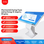 Interactive K-type Self Service Touch Kiosk