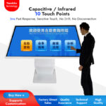 Interactive K-type Self Service Touch Kiosk - Image 2