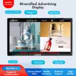 Restaurant/Shopping Mall Use Digital Menu Screen LCD Digital Signage Board Wall Mounting Advertising Display - Image 2