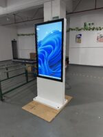 Outdoor Freestanding Waterproof High Brightness Digital Signage Touch Kiosk Advertising LCD Display Screen 43 55 65 75 86 Inch - Image 3