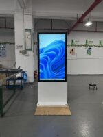 Outdoor Freestanding Waterproof High Brightness Digital Signage Touch Kiosk Advertising LCD Display Screen 43 55 65 75 86 Inch - Image 2