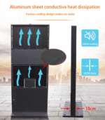 Outdoor Android Touch Digital Menu Board Foor Stand Lcd Displays Video Advertising Screen Digital Signage - Image 4