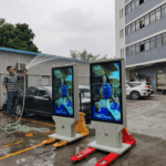 55/65 Inch Double Side Totem IP65 Outdoor Advertising Lcd Screen Floor Standing Digital Signage - Image 5