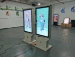 55/65 Inch Double Side Totem IP65 Outdoor Advertising Lcd Screen Floor Standing Digital Signage - Image 2