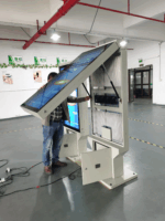 55/65 Inch Double Side Totem IP65 Outdoor Advertising Lcd Screen Floor Standing Digital Signage - Image 3