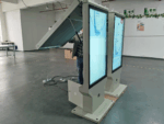 55/65 Inch Double Side Totem IP65 Outdoor Advertising Lcd Screen Floor Standing Digital Signage - Image 4