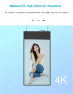 32/43/55 Inch sunlight Readable Double Sided 4k Totem Self Payment Order Kiosk Android Touch Screen Lcd Digital Menu Board Restaurant - Image 2