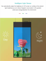 32/43/55 Inch sunlight Readable Double Sided 4k Totem Self Payment Order Kiosk Android Touch Screen Lcd Digital Menu Board Restaurant - Image 3