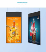 32/43/55 Inch sunlight Readable Double Sided 4k Totem Self Payment Order Kiosk Android Touch Screen Lcd Digital Menu Board Restaurant - Image 4