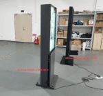 43 55 65 75 86 Inch Waterproof Screen Floor Stand Outdoor Kiosk Touch Screen High Brightness Lcd Display Digital Signage Totem - Image 2