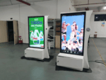 65 Inch Floor Standing Wifi Lcd Screen Totem Kiosks Outdoor Advertising Playing Equipment Digital Signage and Display - Image 3