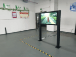 49/55/65/75/86 Inch FHD Two Post Vertical Ip65 Waterproof Outdoor Totem Digital Signage and Display Advertising Touch Screen Kiosk - Image 3