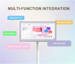 Wireless Smart Portable Android Monitor 9H Battery Life 120Hz Refresh Rate Stand 12V Power Touch LCD Display - Image 3