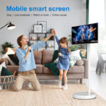 Wireless Smart Portable Android Monitor 9H Battery Life 120Hz Refresh Rate Stand 12V Power Touch LCD Display - Image 8