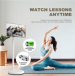 Wireless Smart Portable Android Monitor 9H Battery Life 120Hz Refresh Rate Stand 12V Power Touch LCD Display