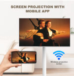 Wireless Smart Portable Android Monitor 9H Battery Life 120Hz Refresh Rate Stand 12V Power Touch LCD Display - Image 6