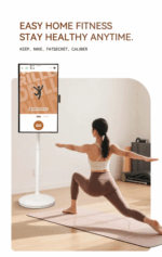 21.5/32/43 Inch Smart TV Touch Screen Stand Mobile Display Large Electronic Tablet Pc with Wheels Monitor Portable Android TV with Camera - Image 4