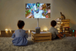 21.5/32/43 Inch Smart TV Touch Screen Stand Mobile Display Large Electronic Tablet Pc with Wheels Monitor Portable Android TV with Camera - Image 5