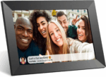 Digital Calendar Display Android Photo Frame with Monthly Calendar