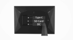 Digital Calendar Display Android Photo Frame with Monthly Calendar - Image 4