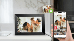 Digital Calendar Display Android Photo Frame with Monthly Calendar - Image 5