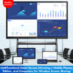 Windows Android Multi Media Smart White Board Lcd 4K Tablet Interactive Digital Intelligent Whiteboard ALL-in-One Conference and Teaching Display - Image 3