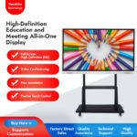 43/49/55/65/75/98 Inch Interactive Electronic Blackboard Smart Whiteboard for School Educational Interactive Board Touch Smart Screen