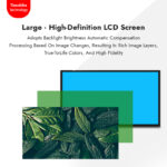 Rotating Touch Screen Kiosk Landscape Portrait Interactive LCD Advertising Display Digital Advertising Players - Image 4