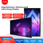 15.6in 21.5in 32in Wall Mounted Lcd Advertising Display Screen Elevator Digital Signage